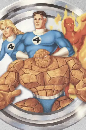 Poster for the TV series "Fantastic Four" #1442354