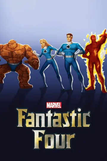 Poster for the TV series "Fantastic Four" #1442355