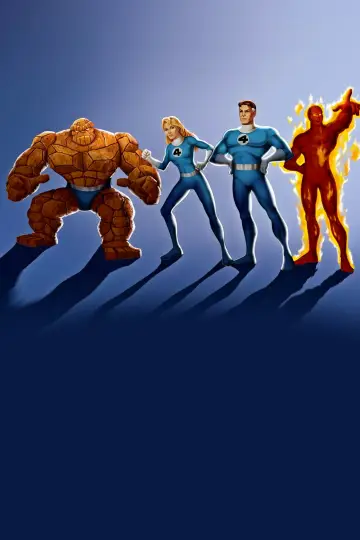 Poster for the TV series "Fantastic Four" #1442356
