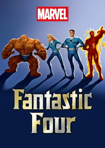 Poster for the TV series "Fantastic Four" #1442357