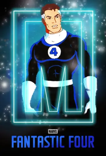 Poster for the TV series "Fantastic Four" #1442358