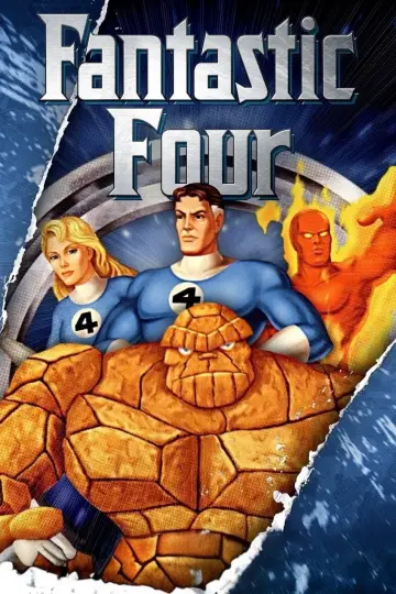 Poster for the TV series "Fantastic Four" #1442359