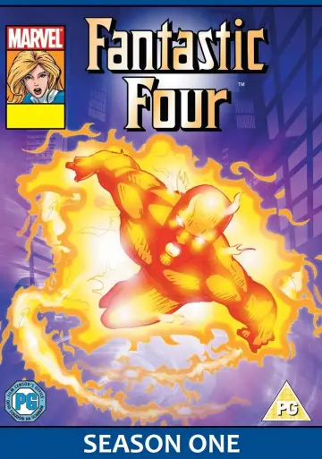 Poster for the TV series "Fantastic Four" #1721092