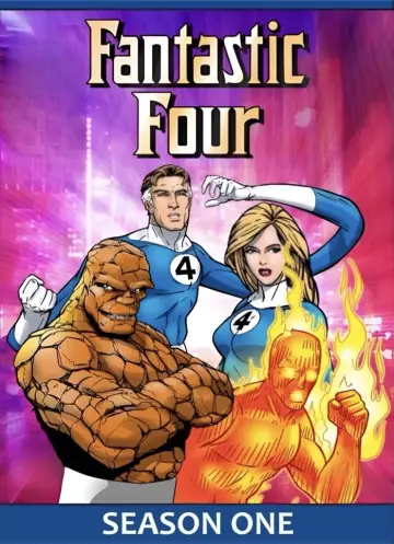 Poster for the TV series "Fantastic Four" #1721093