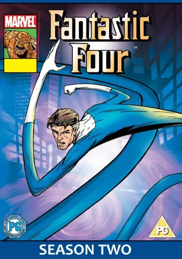 Poster for the TV series "Fantastic Four" #1721096