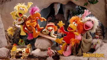 Backdrop к сериалу "Fraggle Rock" #1402564