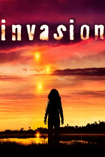 Poster for the TV series "Invasion" #1543477