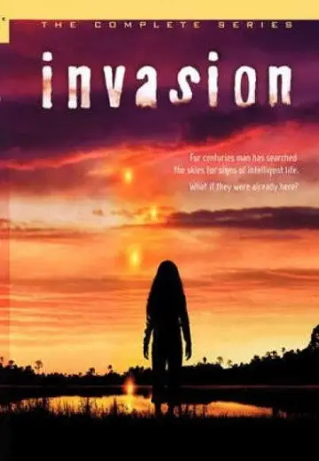 Poster for the TV series "Invasion" #1722123