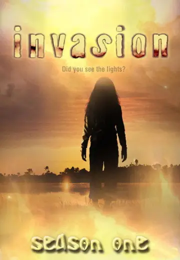 Poster for the TV series "Invasion" #1722124