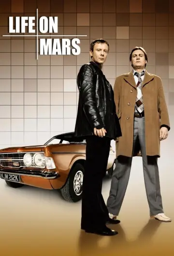 Poster к сериалу "Life on Mars" #1460530