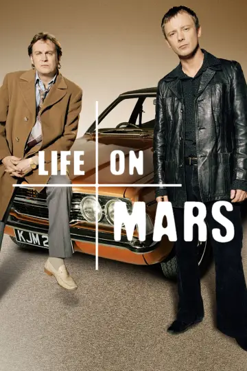 Poster к сериалу "Life on Mars" #1460532