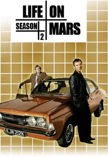 Poster for the TV series "Life on Mars" #1725280