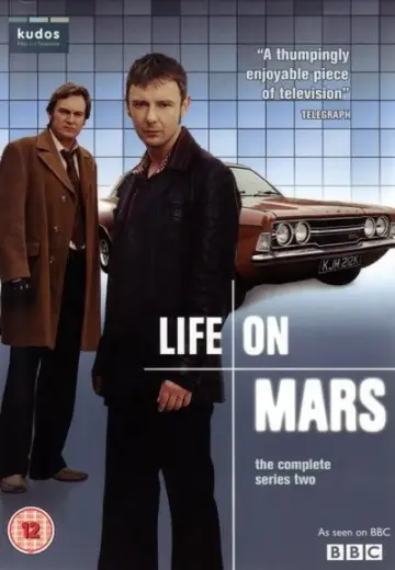 Poster for the TV series "Life on Mars" #1725281