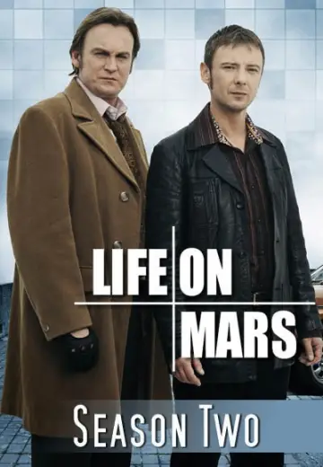 Poster for the TV series "Life on Mars" #1725282