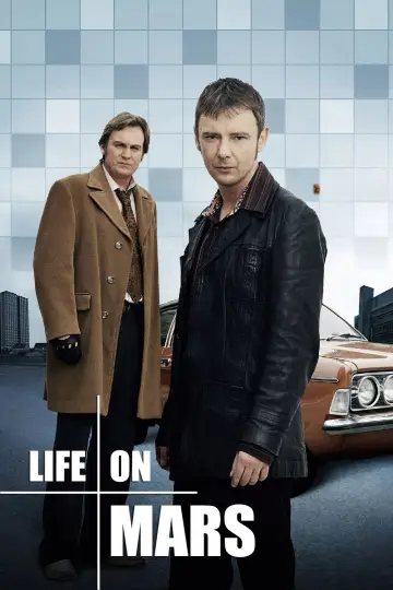 Poster for the TV series "Life on Mars" #1725283