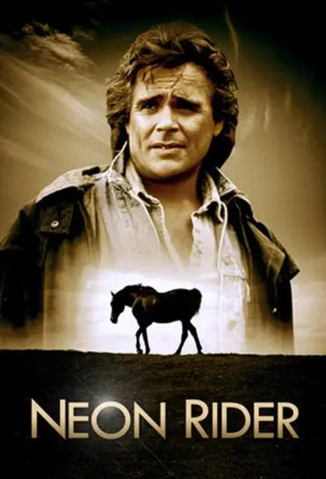 Neon Rider Poster