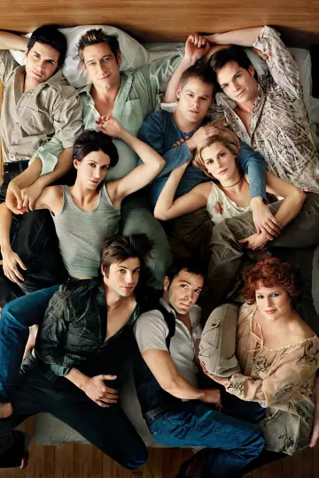 Poster for the TV series "Queer as Folk" #1350379
