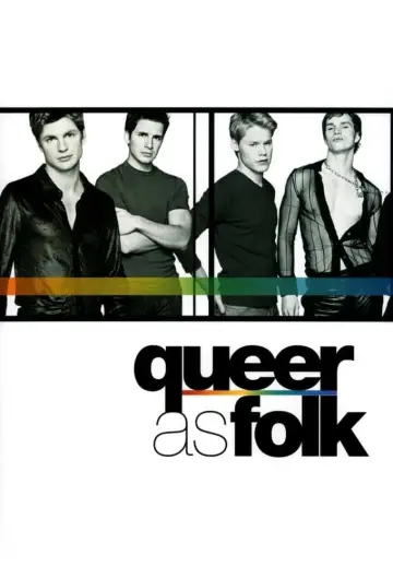 Poster for the TV series "Queer as Folk" #1350386