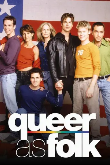 Poster for the TV series "Queer as Folk" #1350392