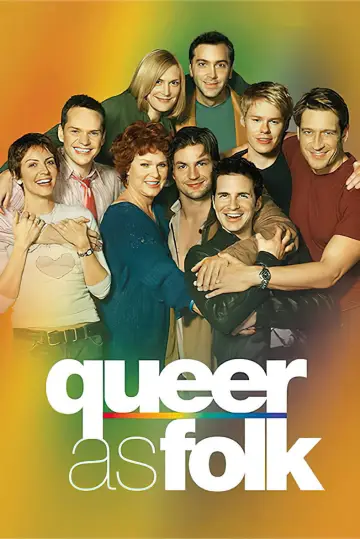 Poster for the TV series "Queer as Folk" #1350393