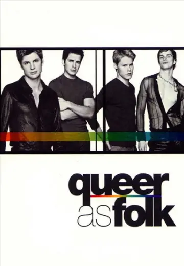 Poster for the TV series "Queer as Folk" #1696502