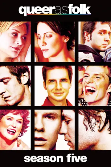 Poster for the TV series "Queer as Folk" #1696517