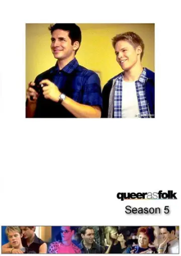 Poster for the TV series "Queer as Folk" #1696518