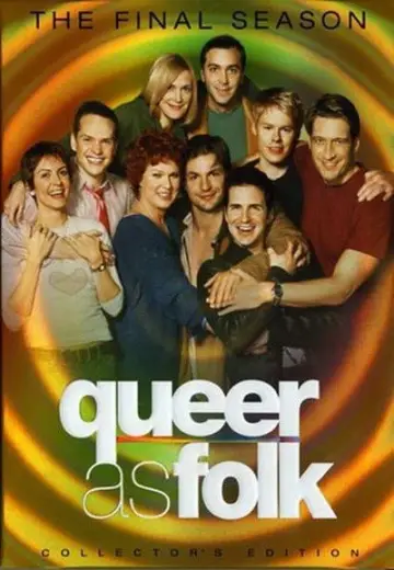 Poster for the TV series "Queer as Folk" #1696519