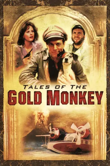 Poster for the TV series "Tales of the Gold Monkey" #1665272