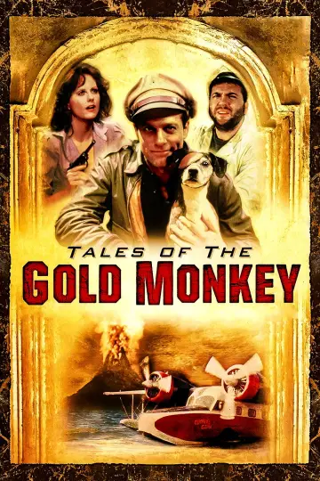 Poster for the TV series "Tales of the Gold Monkey" #1665273