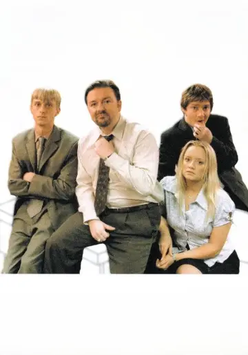 Poster for the TV series "The Office" #1733658