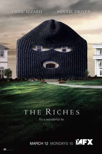 Poster for the TV series "The Riches" #1663842