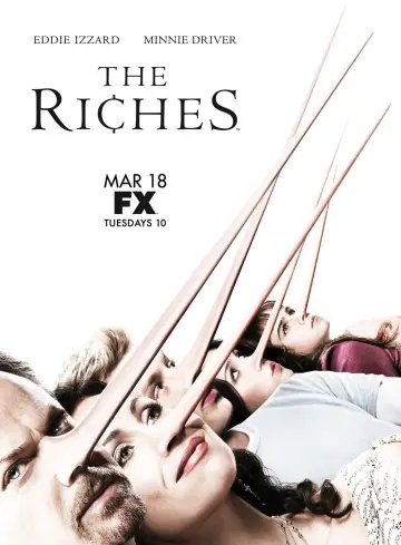 Poster for the TV series "The Riches" #1663843