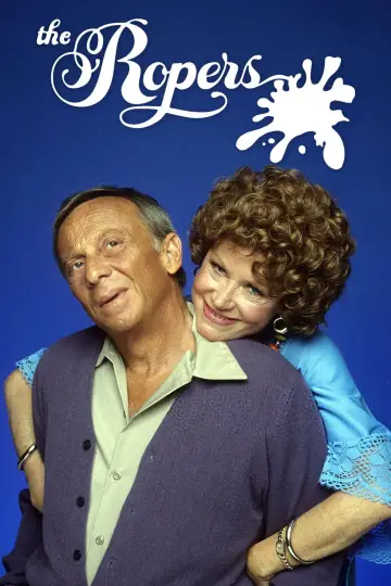 Poster for the TV series "The Ropers" #1721397