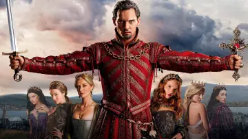 Backdrop к сериалу "The Tudors" #1278200