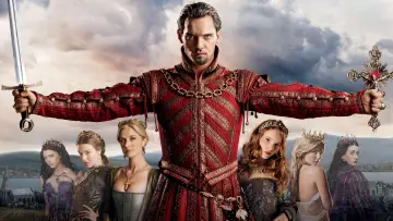 Backdrop к сериалу "The Tudors" #1278203