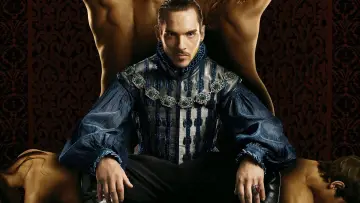 Backdrop к сериалу "The Tudors" #1278204