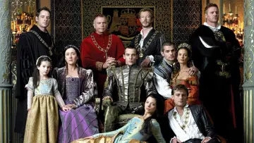 Backdrop к сериалу "The Tudors" #1278206