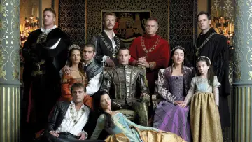 Backdrop к сериалу "The Tudors" #1278210