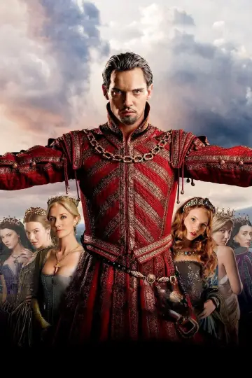 Poster к сериалу "The Tudors" #1278246