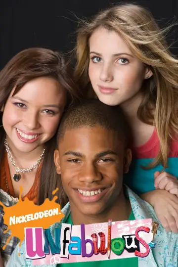 Poster for the TV series "Unfabulous" #1784860