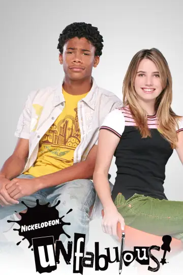 Poster for the TV series "Unfabulous" #1784861