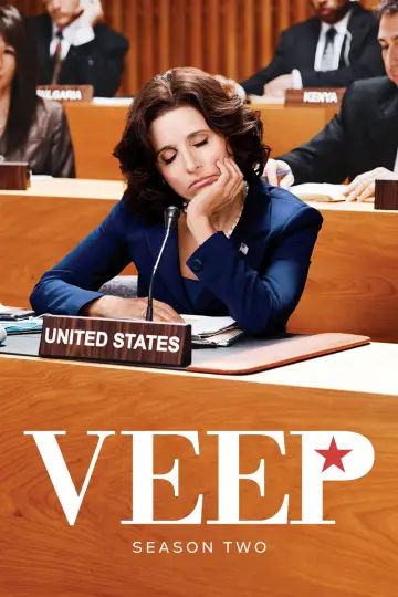 Poster for the TV series "Veep" #1680348