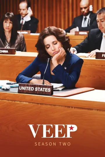 Poster for the TV series "Veep" #1680349