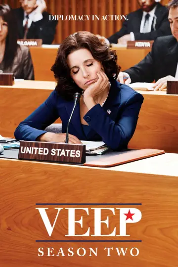 Poster for the TV series "Veep" #1680350