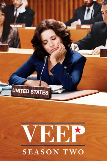 Poster for the TV series "Veep" #1680351