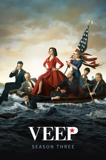 Poster for the TV series "Veep" #1680355