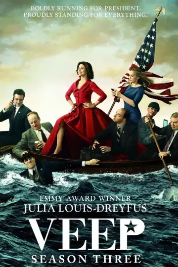 Poster for the TV series "Veep" #1680356