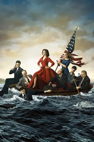 Poster for the TV series "Veep" #1680357