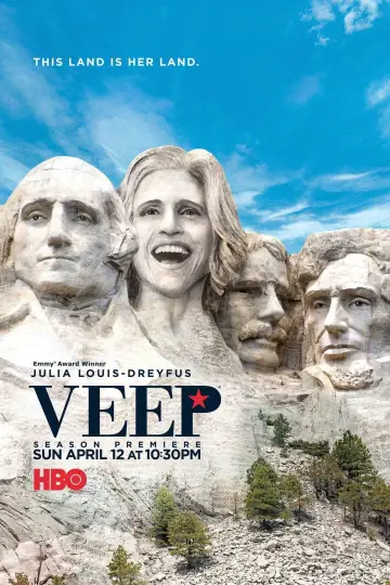 Poster for the TV series "Veep" #1680364